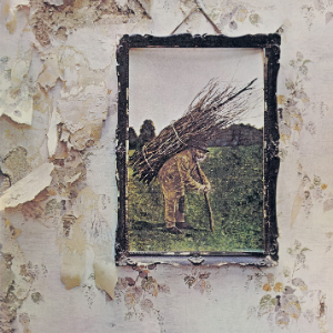 Led Zeppelin - Led Zeppelin IV, en disco de vinilo